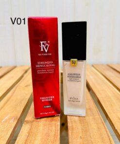 FV Edelweiss Hengcai Fog Procelain essence Full Coverage Bridal BB Foundation Liquid Cream 30g