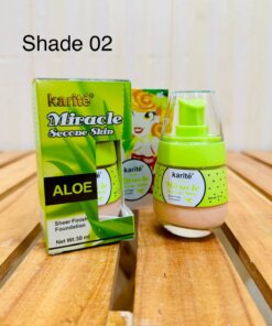 Karite Miracle Secone Skin Aloe Sheer Finish Foundation 30ml
