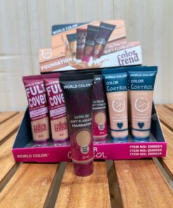 World Color Super Ultra Hd Soft Flawless Foundation 30ml