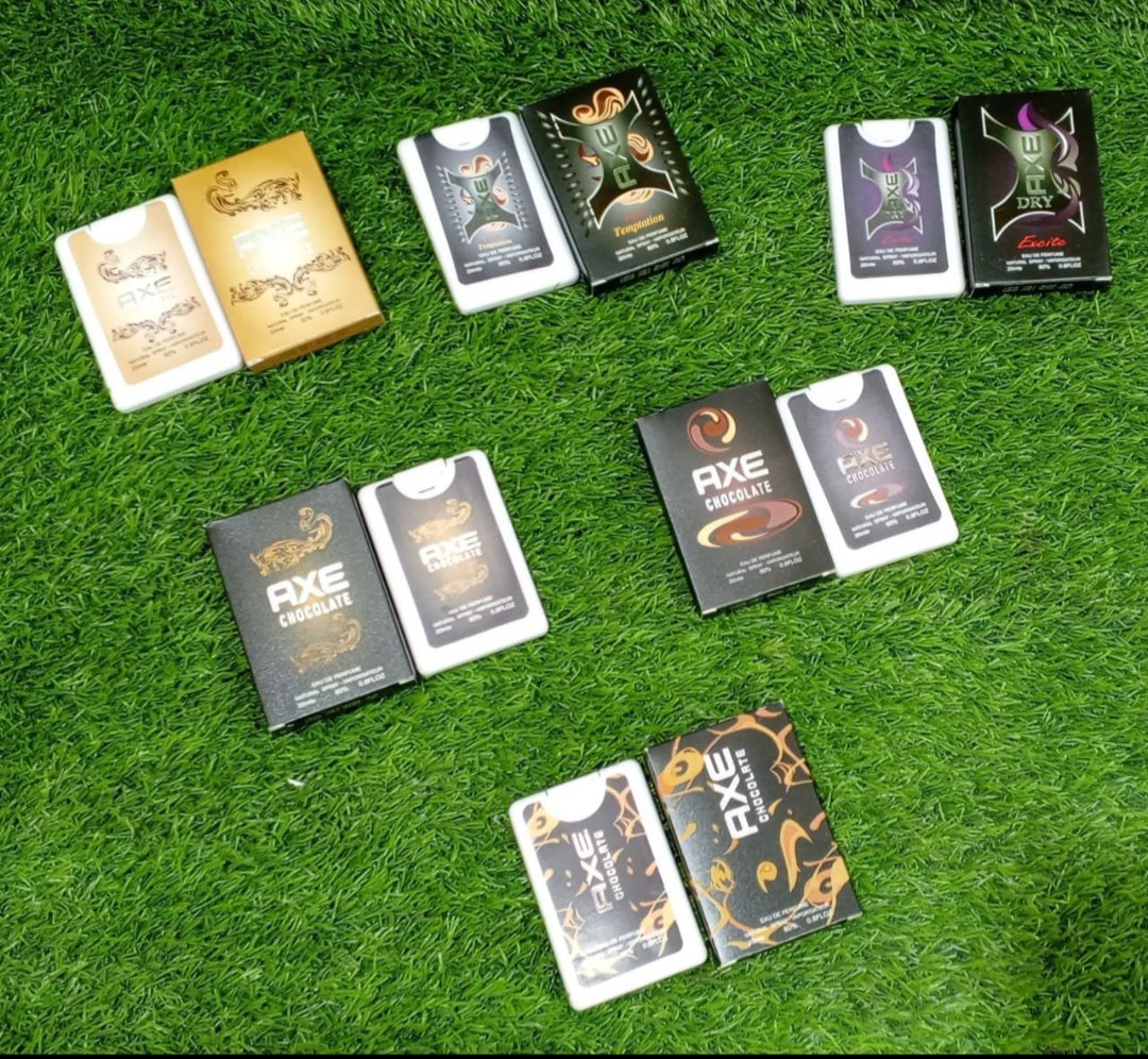 Pocket Perfume Set of 3