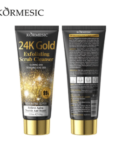 KORMESIC 24k Gold Exfoliating Scrub Cleanser 100g