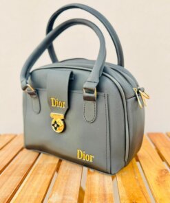Alternative view of Dior D style dual pocket Hand Bag | Shoulder Bag