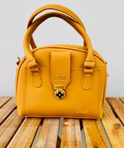 Dior D style dual pocket Hand Bag | Shoulder Bag