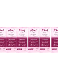 Alternative view of Rivaj 3in1 Moisturizing Formula Hair Removal Cream Sachet Pack