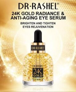 DR RASHEL 24K Gold Radiance & Anti-Aging Eye Serum, 30ml
