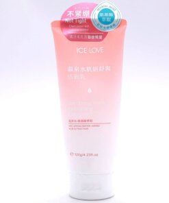 ICE LOVE Clear Pores Cleanser 120g