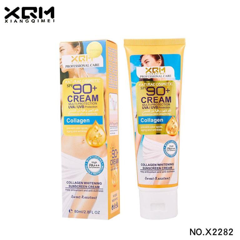 XQM Moisturizing Sun screen Cream 80ml - Image 4