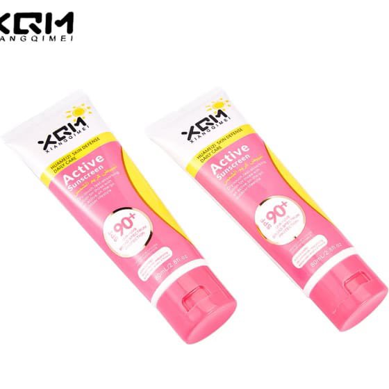 XQM Moisturizing Sun screen Cream 80ml - Image 2