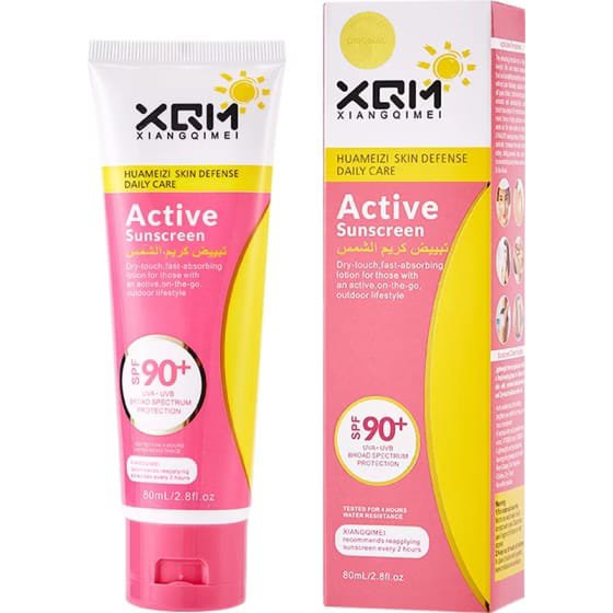 XQM Moisturizing Sun screen Cream 80ml - Image 3
