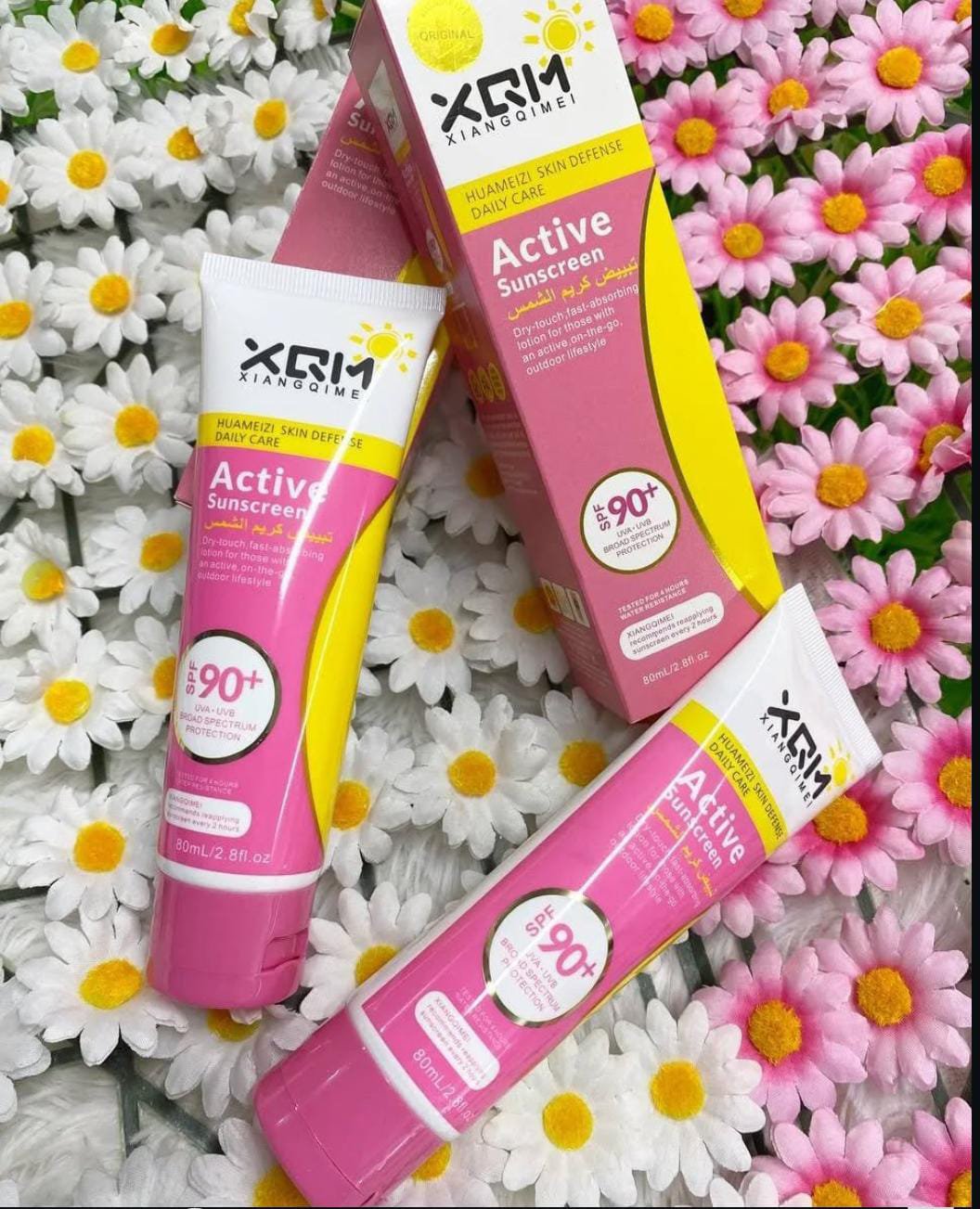 XQM Moisturizing Sun screen Cream 80ml - Image 6