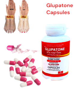 Skin Whitening Hand & Foot Capsules Best for Manicure cure and Pedicure pack of 80