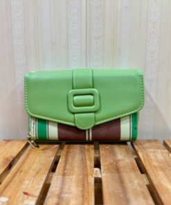 Alternative view of Buckle style Ladies Clutch Bag