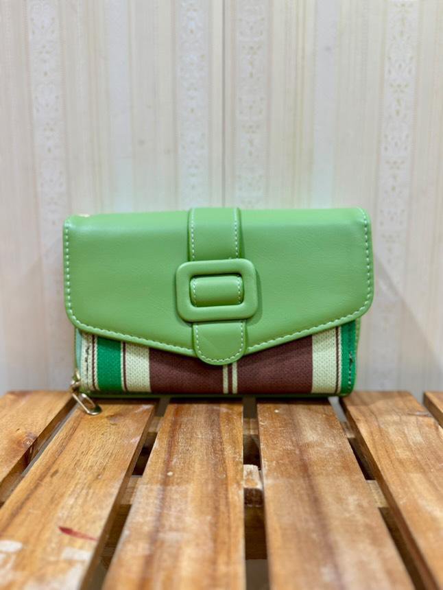 Buckle style Ladies Clutch Bag - Image 2
