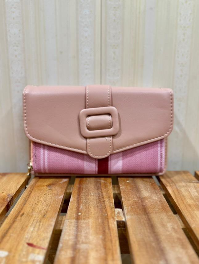 Buckle style Ladies Clutch Bag