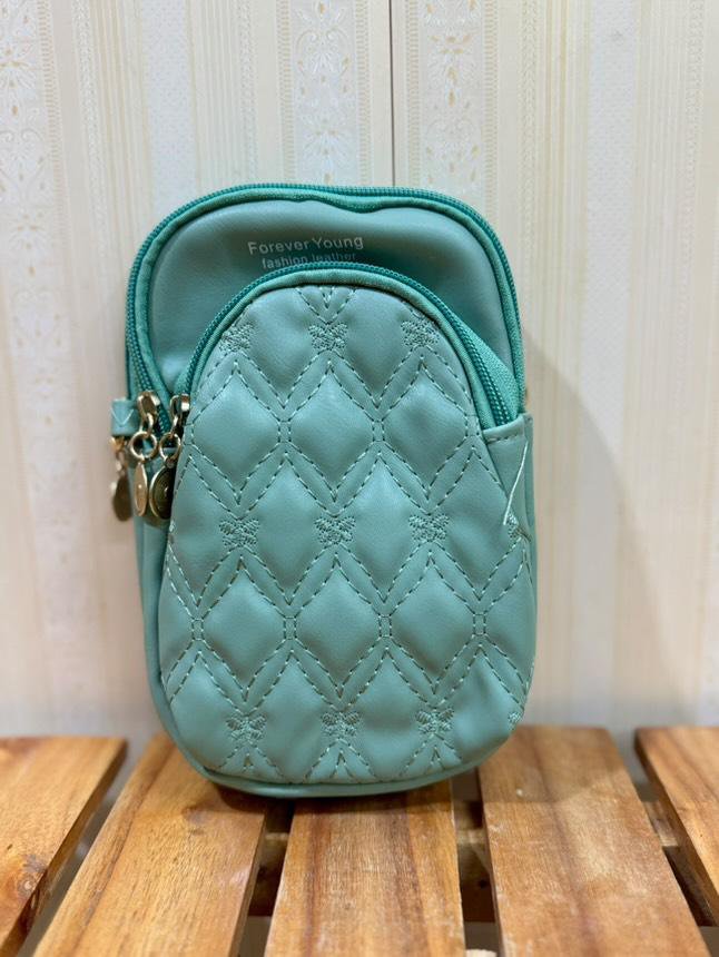 Forever Young Cross Body Bag with Triple Pockets