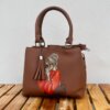 Coffee Girl Stylish Ladies Bag with three pockets