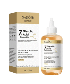 Sadoer 7% Glycolic Acid + ceramide Facial Toner 230ml