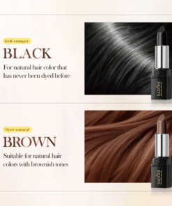 Alternative view of Sadoer Covered White Instant Hair Colour Pen (Brown Shade)