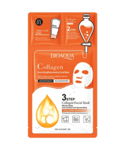 Alternative view of BIOAQUA 3steps Facial  Mask ( Lotion essence, Cleanser, facial Sheet mask )  pack of 10