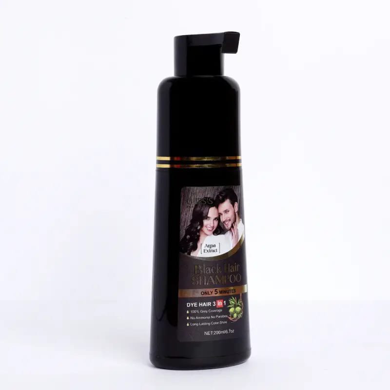 Chirs's Hair Color Shampoo 200ml - Image 2