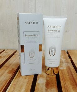 Sadoer Brown Rice Yeast Revitalizing Skin Base Facial Cleanser 100g