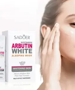 Alternative view of Sadoer Arbutin white  Skin Sleeping Mask 4ml pack of 20