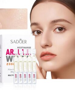 Sadoer arbutin White Essence Niacinamide Arbutin Whitining Repair 15 psc 1.5ml