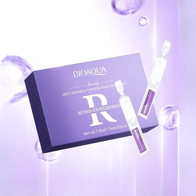 Bioaqua Anti-Wrinkle Tighten High Moisture Rentinolsub-Polish Serum 30 pcs 1.5ml