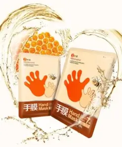Bioaqua Honey Soft Moisturizing Hand Mask Pair of 2