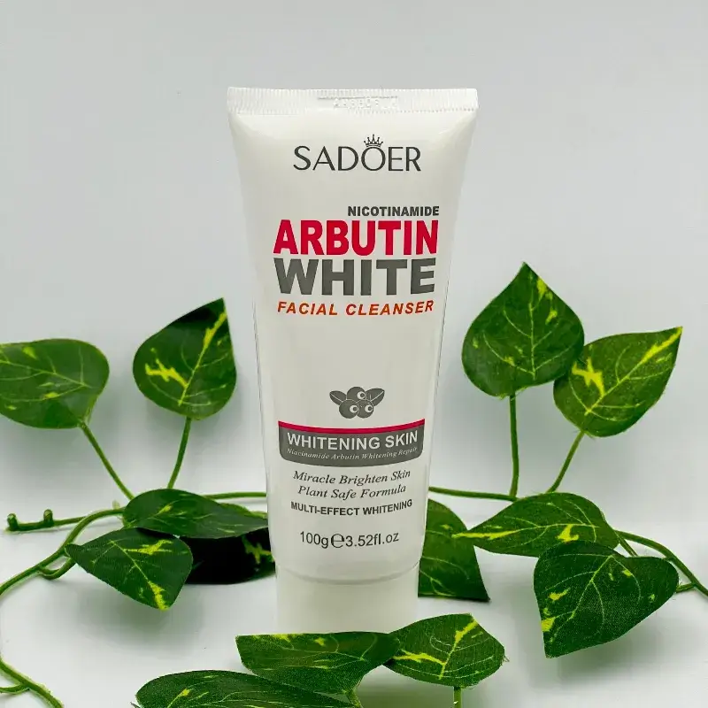Sadoer Arbutin White Facial Cleanser 100g - Image 2