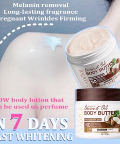 Sadoer Coconut oil Body Butter Cream 200g