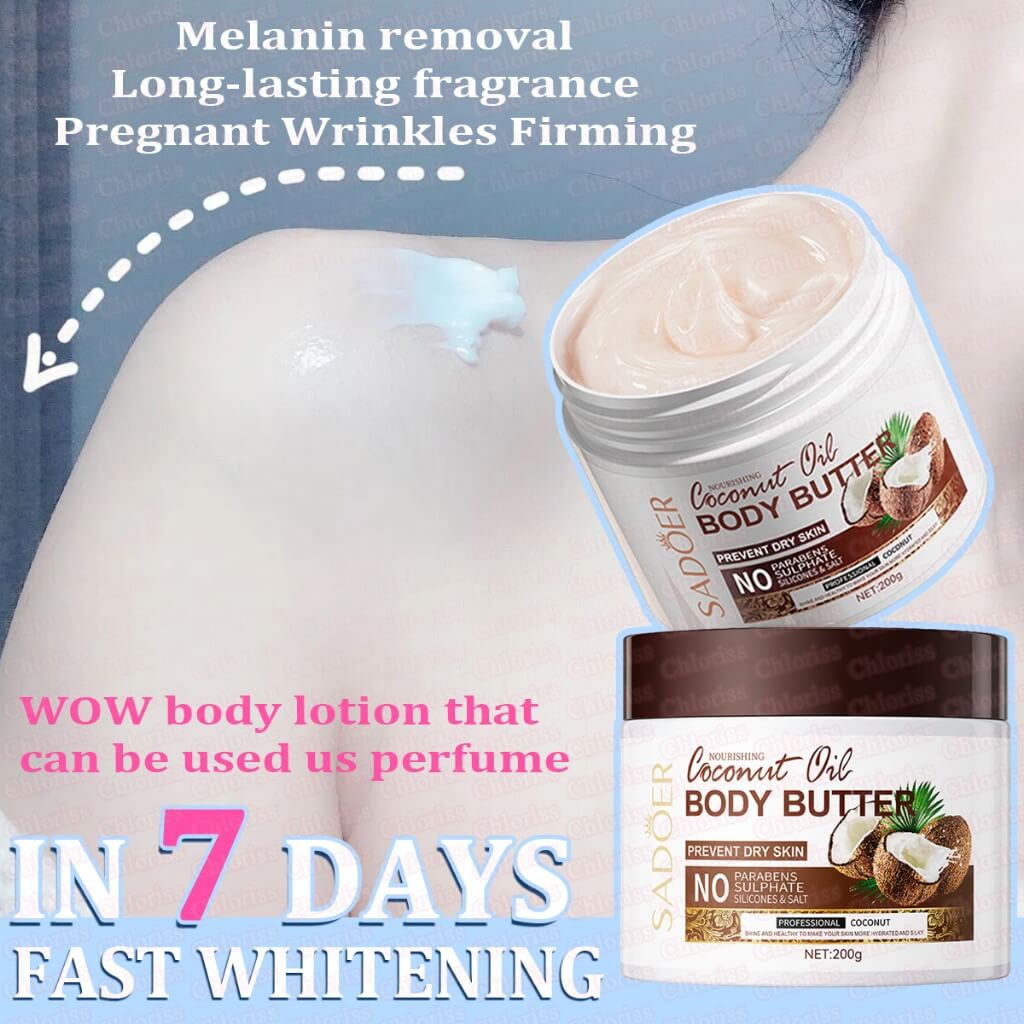 Sadoer Coconut oil Body Butter Cream 200g