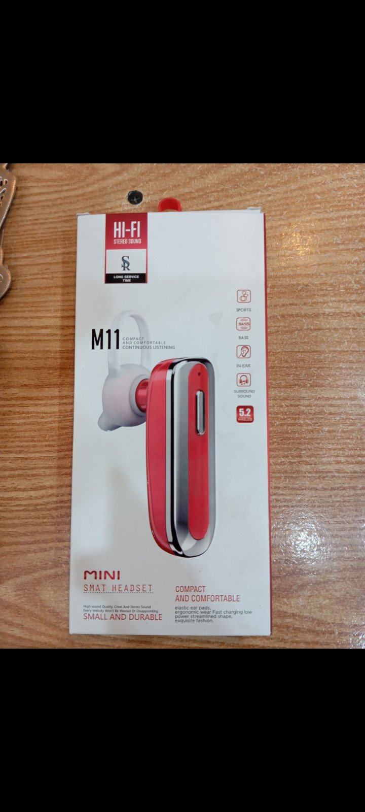 M11 Mini Smart HeadSet Air Buds Bluetooth wireless Headphone