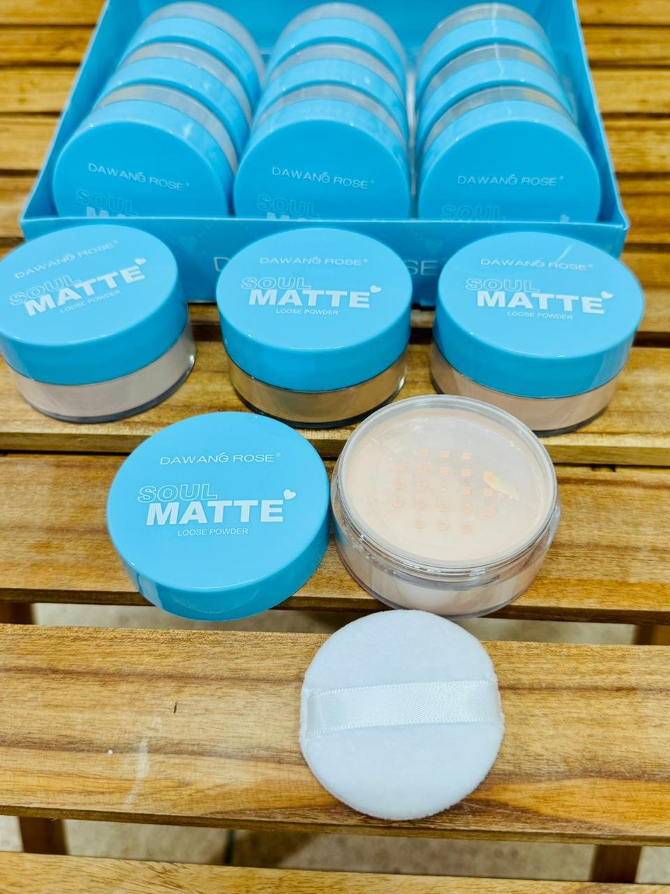 Dawang Rose Lasting Mat Lose Setting Powder - Image 2