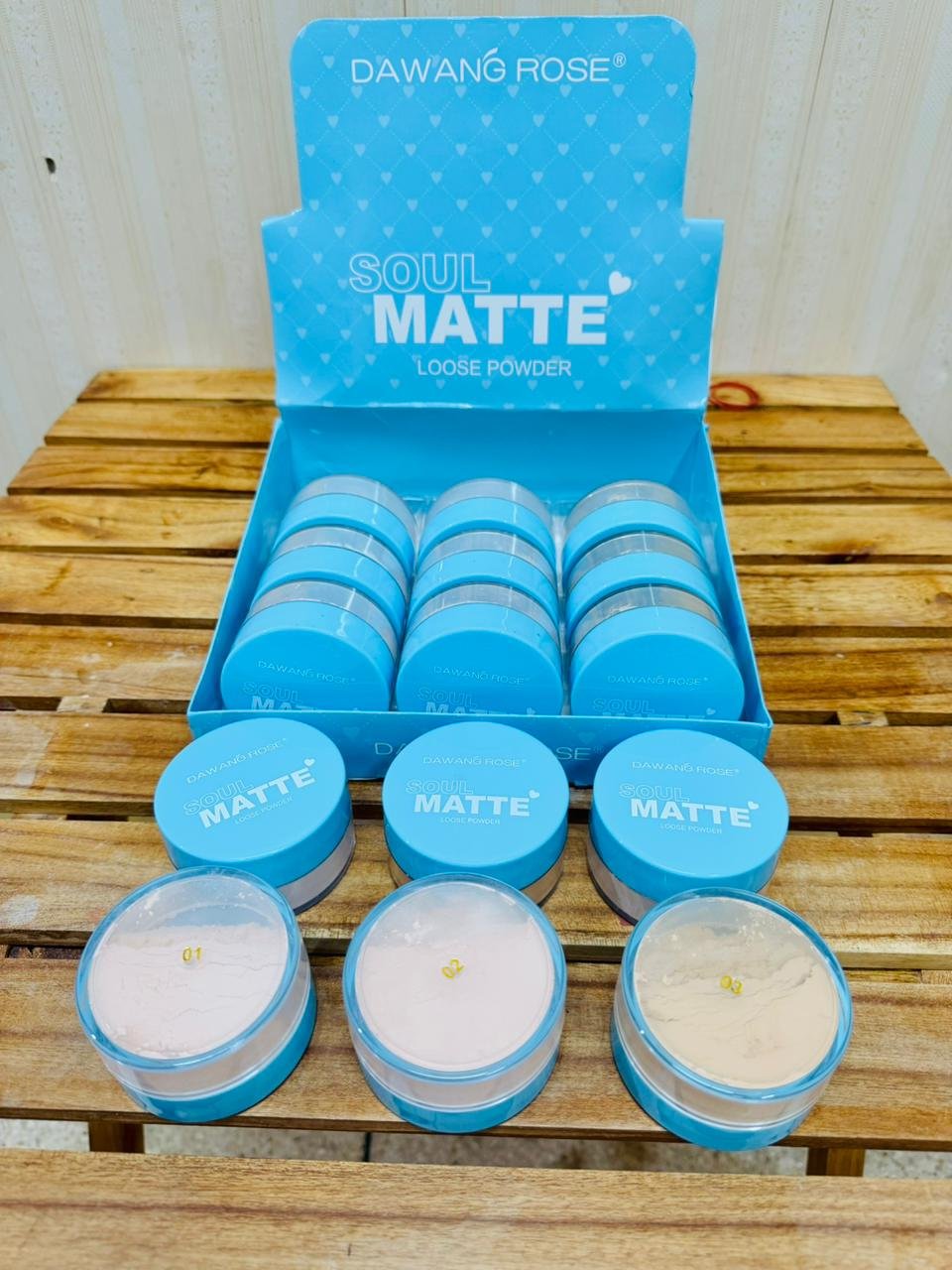 Dawang Rose Lasting Mat Lose Setting Powder