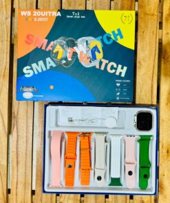 Ultra Smart Watch 7 in1 with HighQuality Display