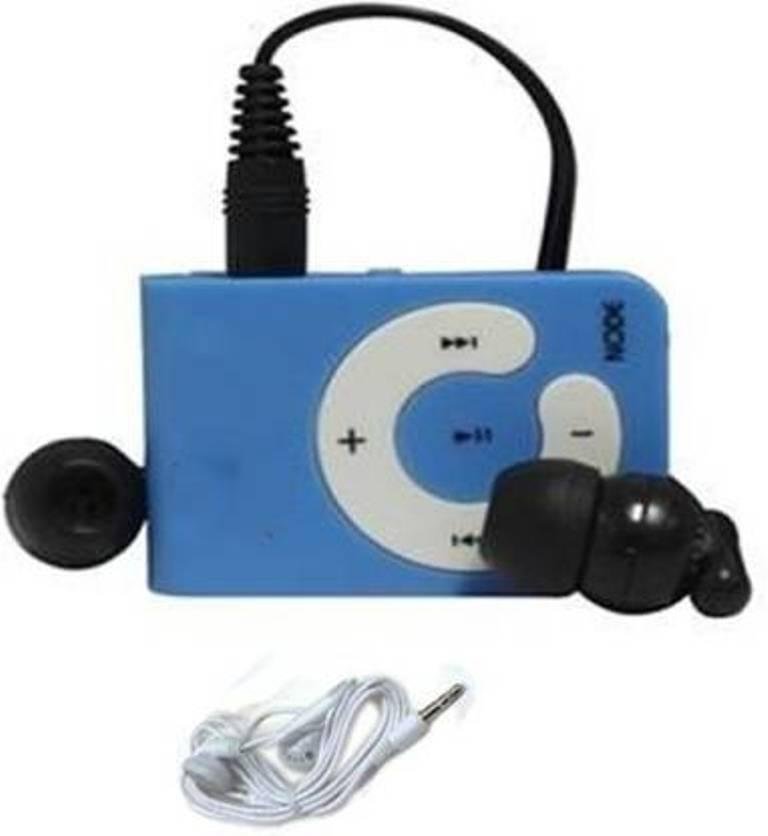 Mini MP3 MP4 Player USB Flash Disk Rechargeable with Charging Cable and Handsfree (Random Color) - Image 2