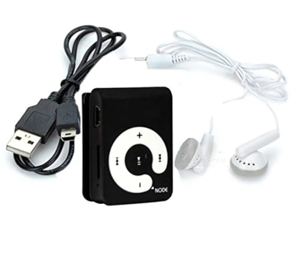 Mini MP3 MP4 Player USB Flash Disk Rechargeable with Charging Cable and Handsfree (Random Color) - Image 4