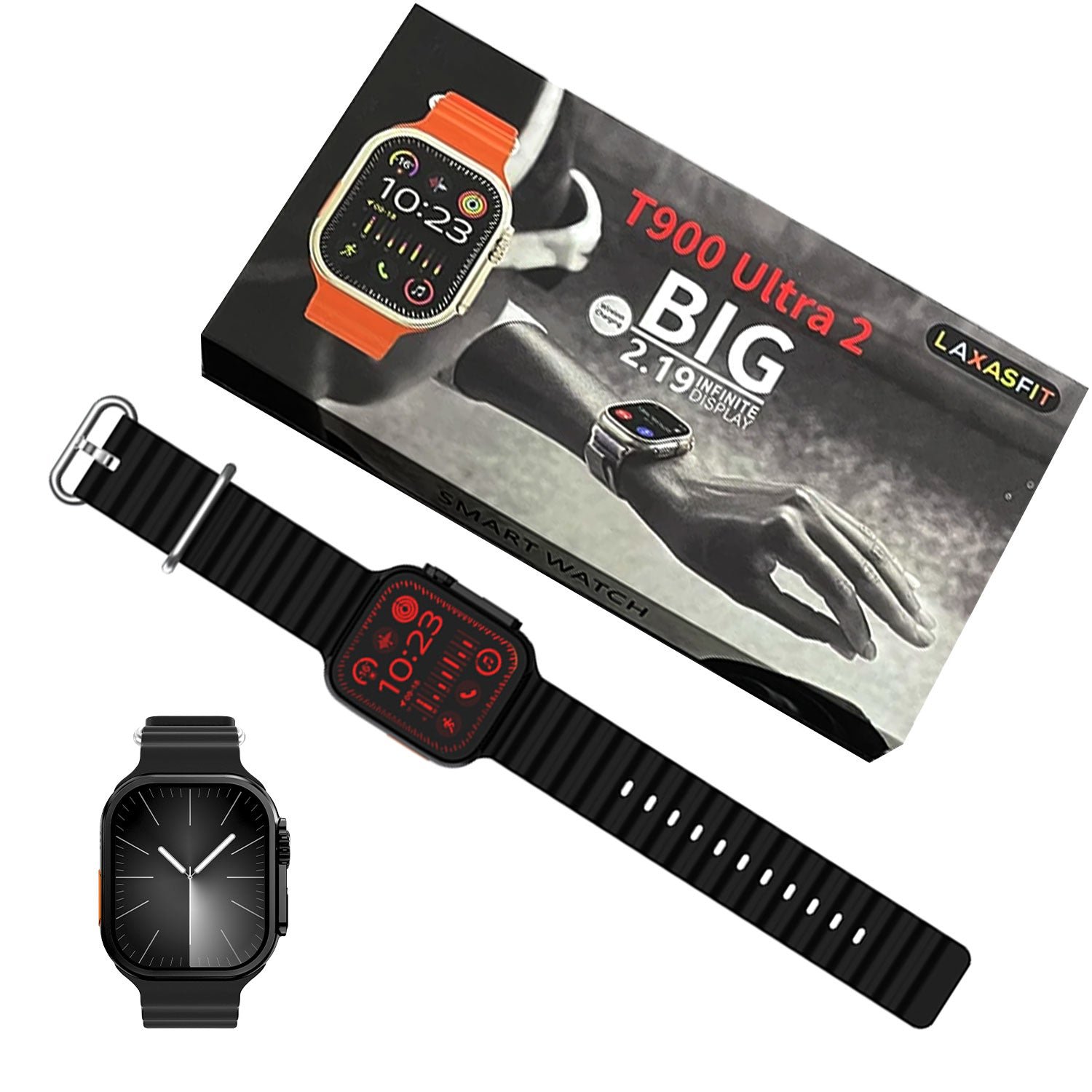 T900 Ultra 3 Smart watch 2.09 inches Big Display - Image 2