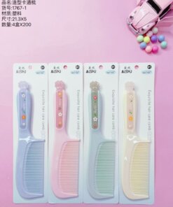 Alternative view of Bumeek Hair Comb Brush For All Hair Type