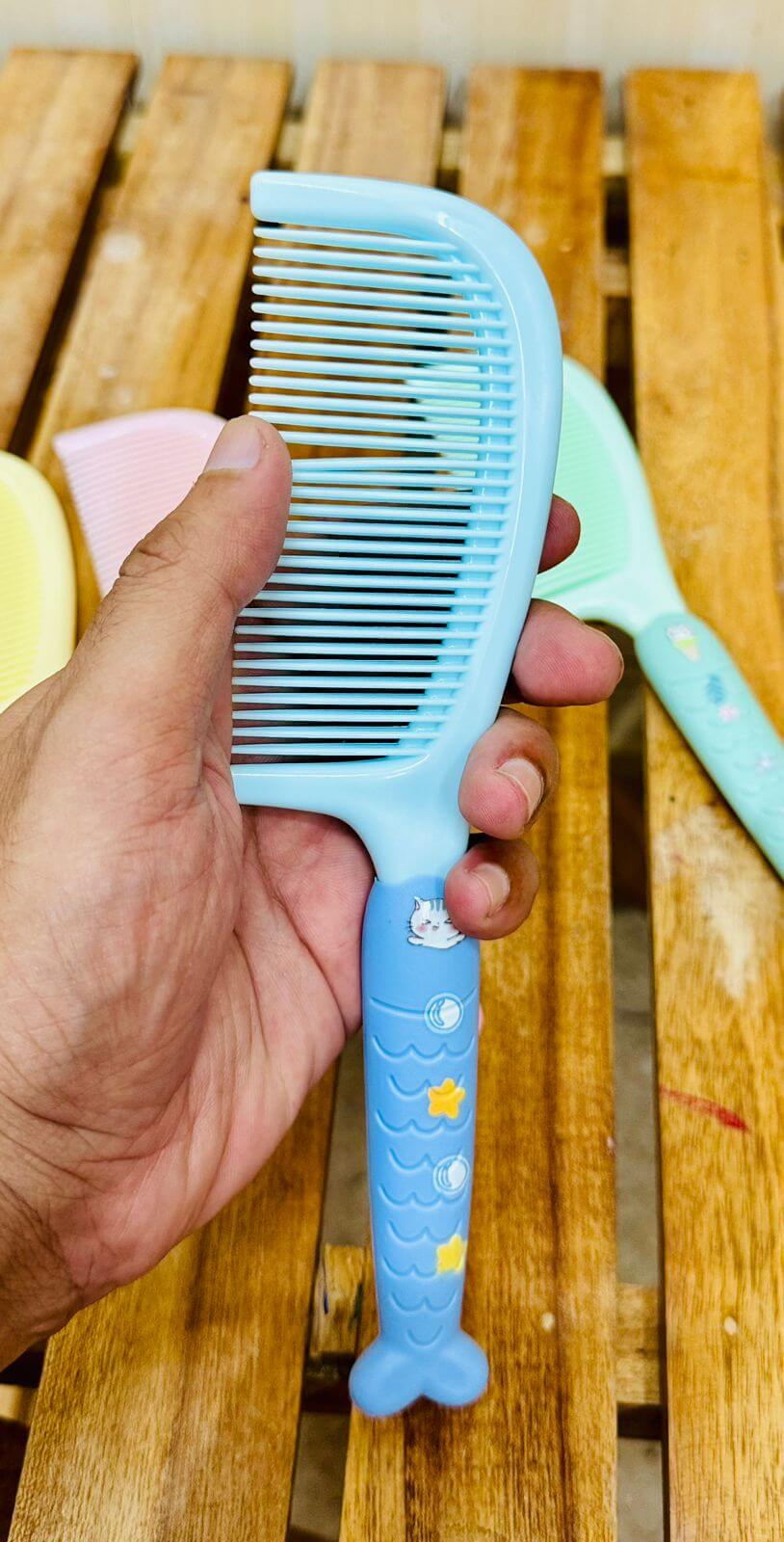 Bumeek Hair Comb Brush For All Hair Type - Image 3