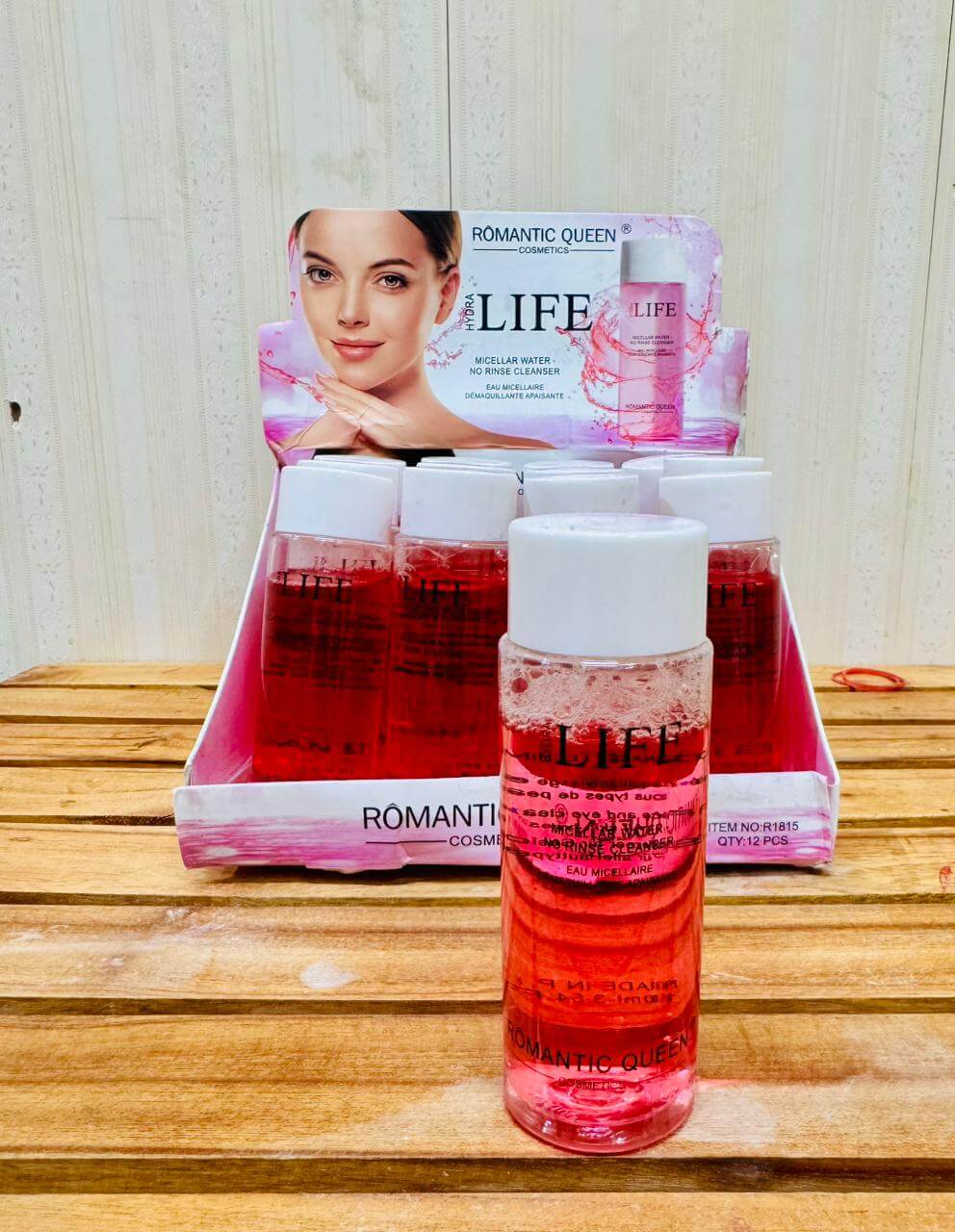 Romantic Queen Hydra Life Makeup Remover Cleanser 110ml