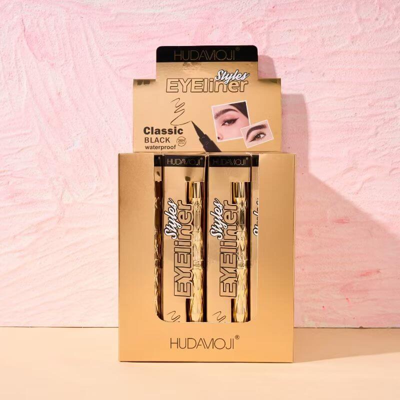 HUDAMOJI Classic Black Water Proof Eyeliner