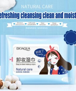 Bioaqua Clean Refreshing Makeup Removing wipes
