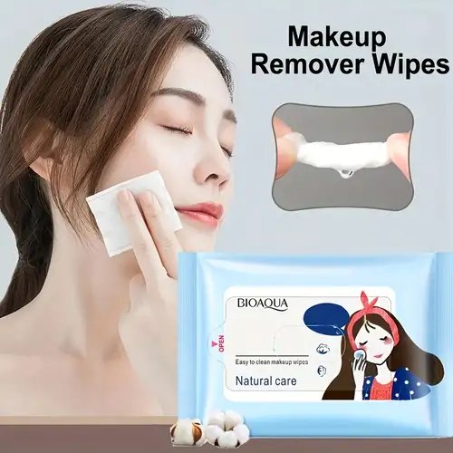 Bioaqua Clean Refreshing Makeup Removing wipes - Image 2