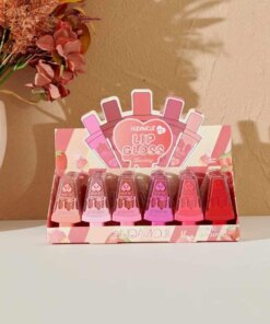 HudaMoji Matte Lipgloss Set of 6