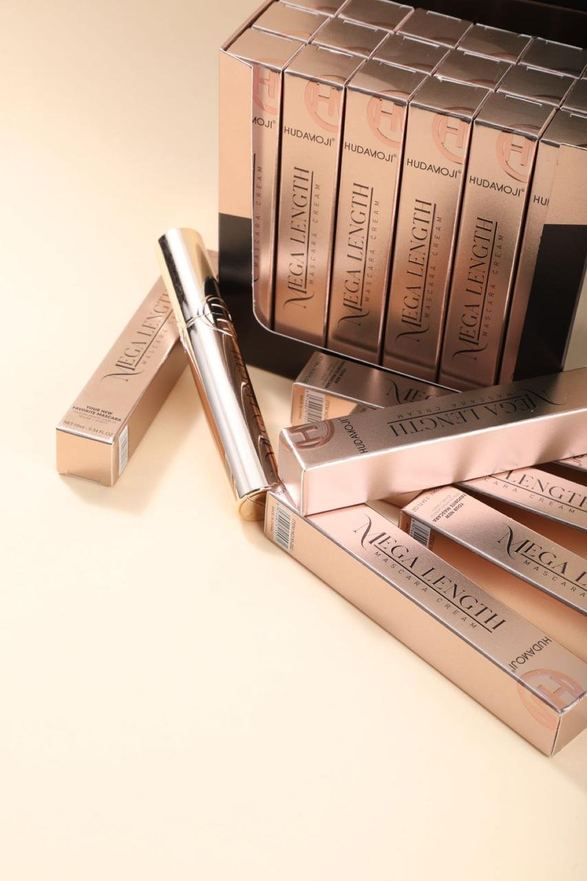 HUDAMOJI Megalength High Volume waterproof Mascara - Image 2