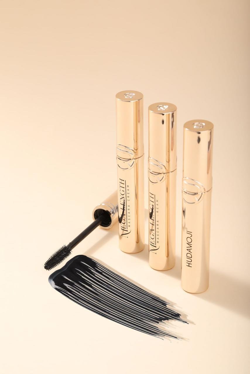 HUDAMOJI Megalength High Volume waterproof Mascara