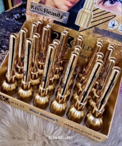 Kiss Beauty 24K Gold Waterproof Liquid Eyeliner