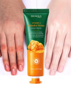 Bioaqua Vitamin E Manuka Honey whitening Hand Cream